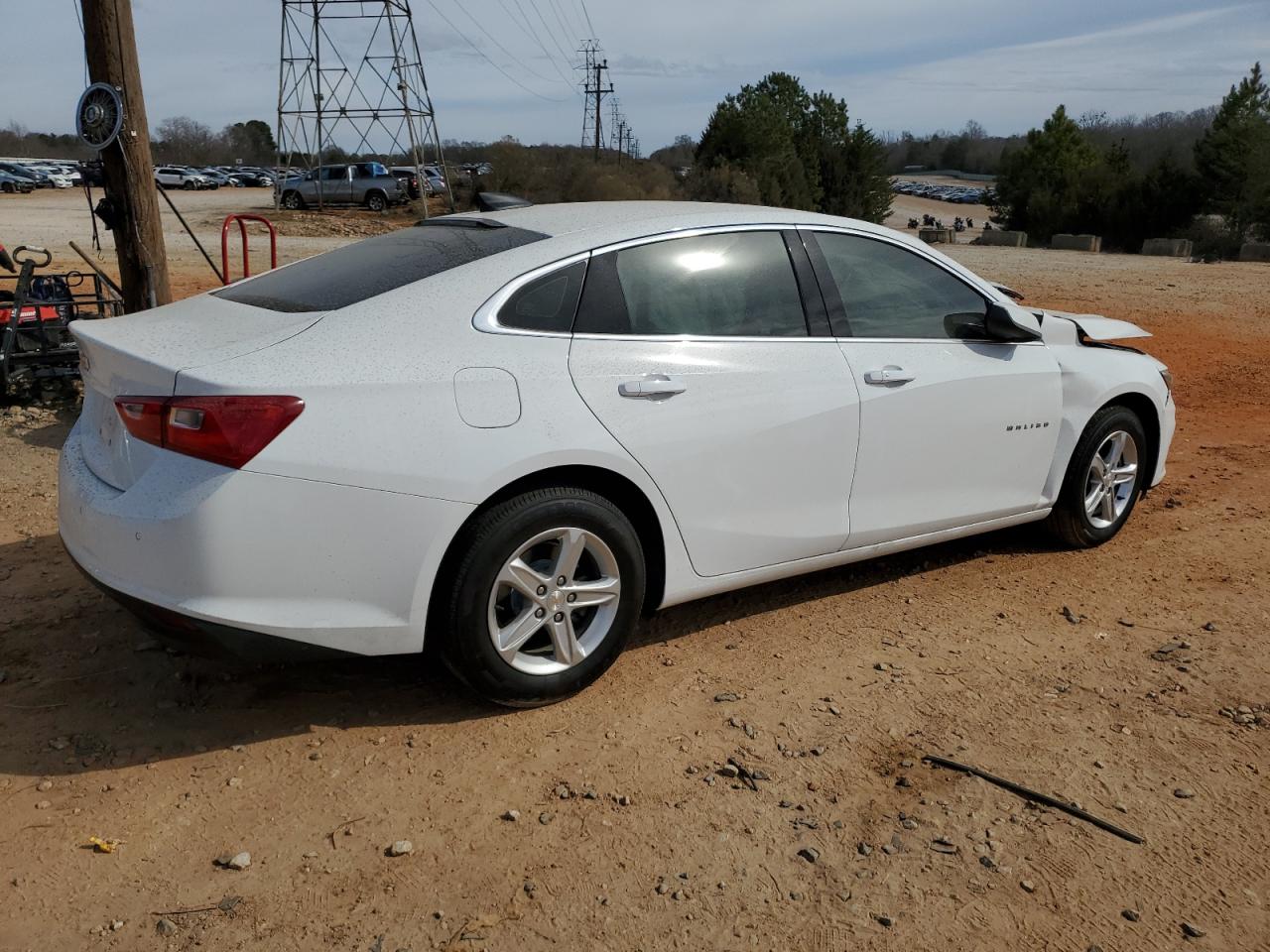 2024 CHEVROLET MALIBU LS VIN:1G1ZB5ST0RF218755