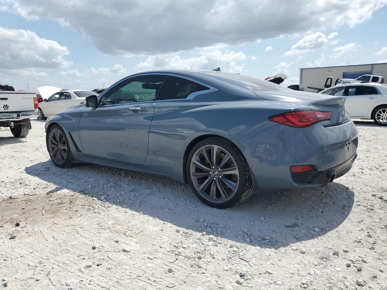 2022 INFINITI Q60 RED SPORT 400 VIN:JN1FV7LK0NM660804