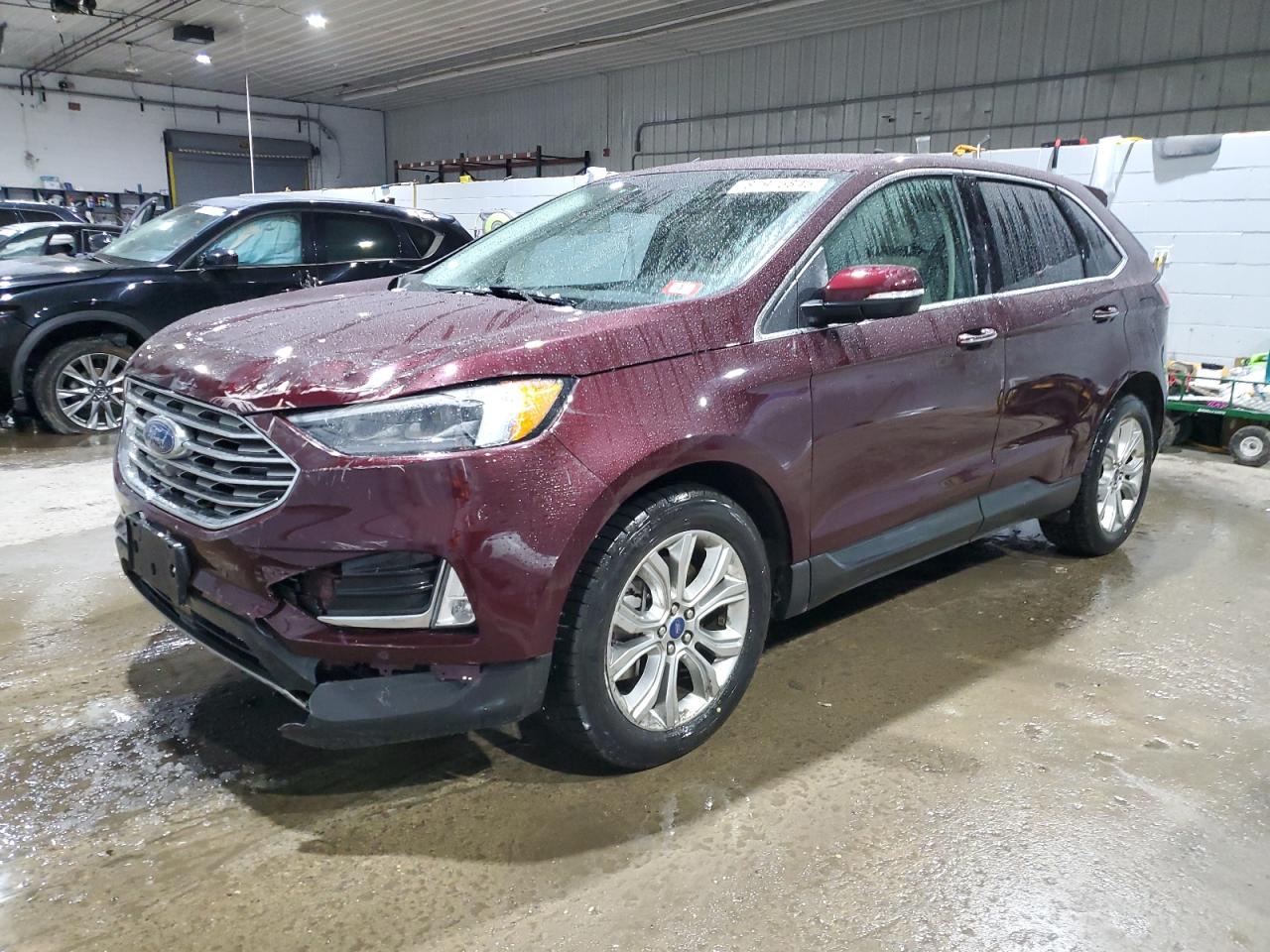2022 FORD EDGE TITANIUM VIN:2FMPK4K99NBA68472