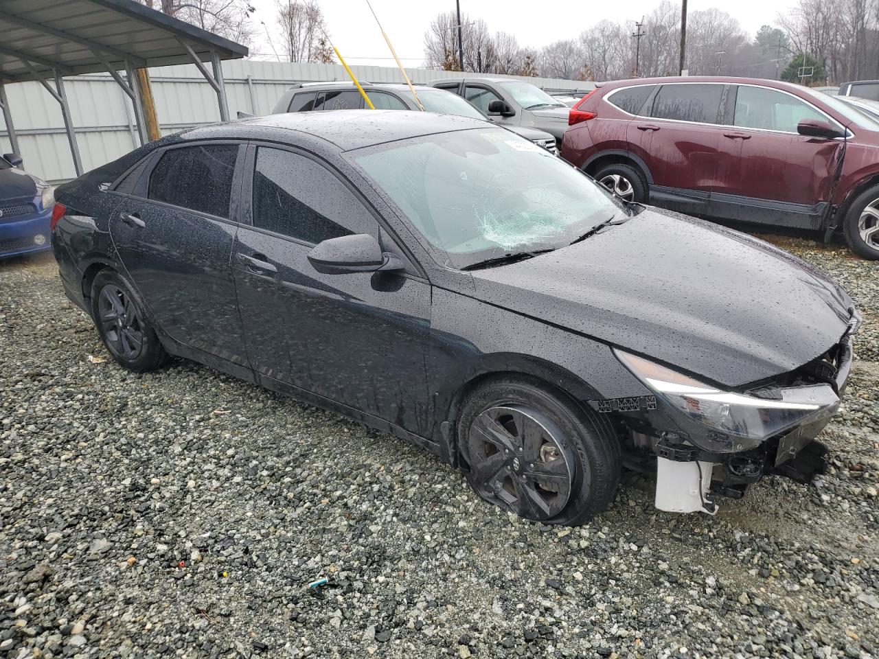 2022 HYUNDAI ELANTRA SEL VIN:KMHLM4AG1NU303059