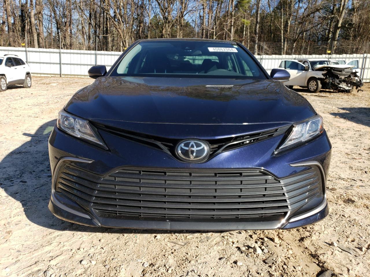2022 TOYOTA CAMRY LE VIN:4T1C11AK3NU653840