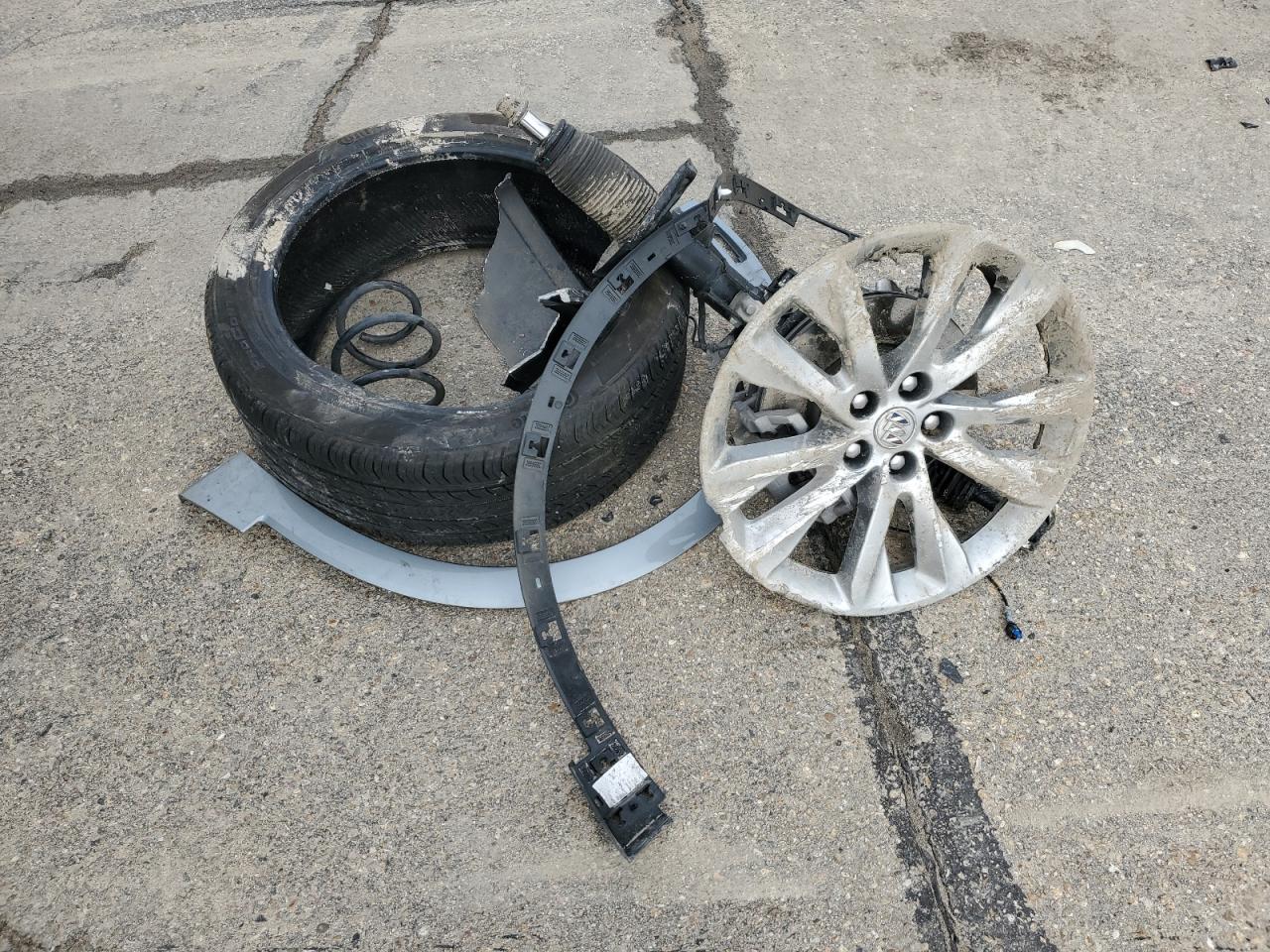 2023 BUICK ENVISION AVENIR VIN:LRBFZSR4XPD063982