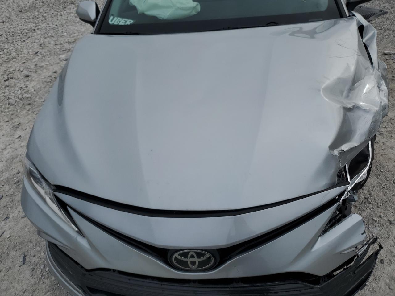 2022 TOYOTA CAMRY LE VIN:4T1C11AK5NU037797