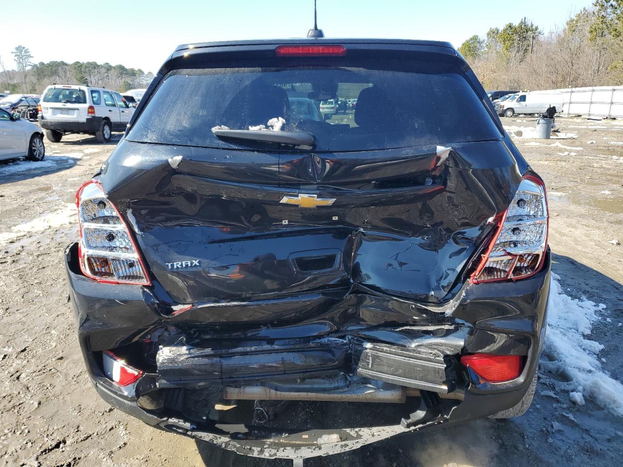 2022 CHEVROLET TRAX LS VIN:KL7CJKSM7NB540279