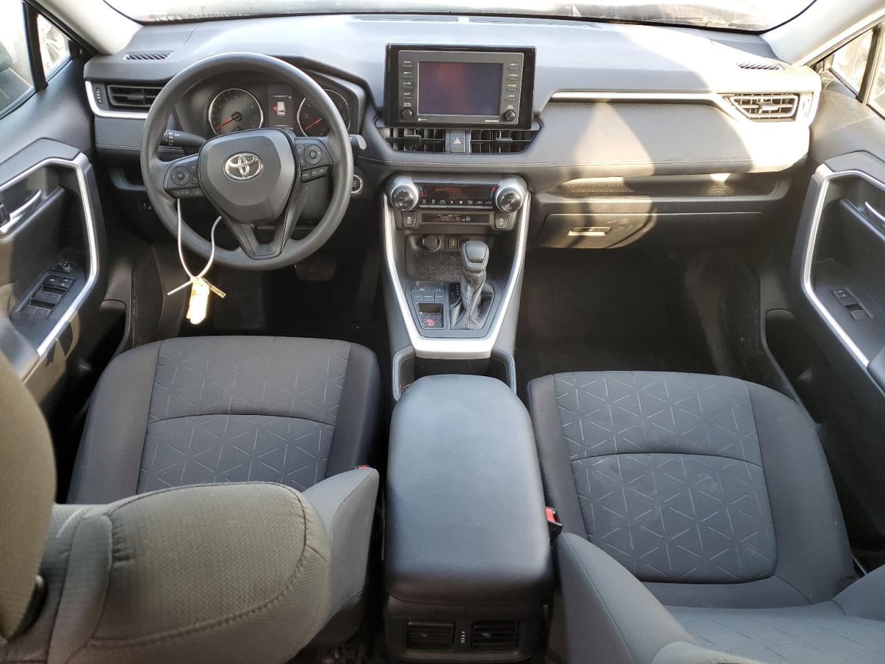 2022 TOYOTA RAV4 XLE VIN:2T3W1RFV2NW231824