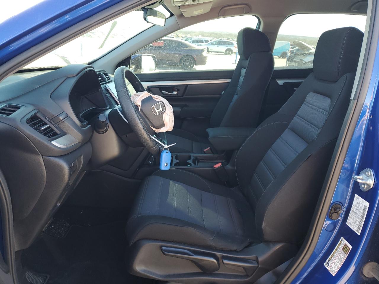 2022 HONDA CR-V SE VIN:7FARW1H70NE010716
