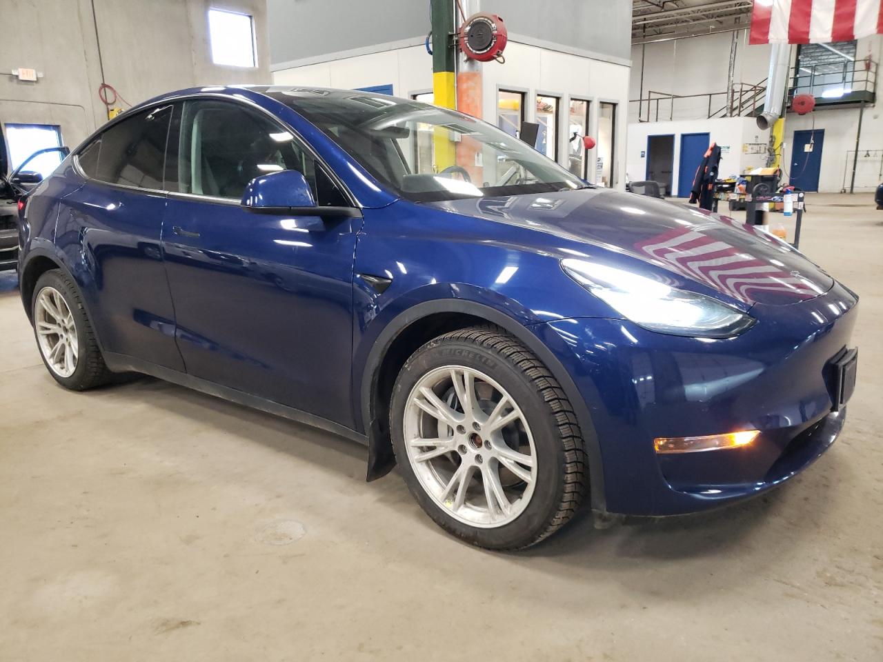 2022 TESLA MODEL Y  VIN:7SAYGDEE0NA009915