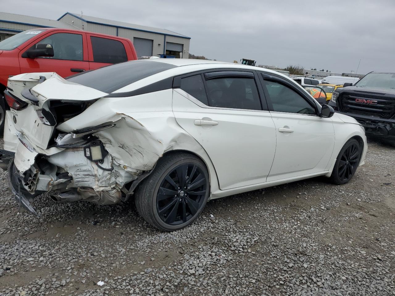 2022 NISSAN ALTIMA SR VIN:1N4BL4CV9NN398243