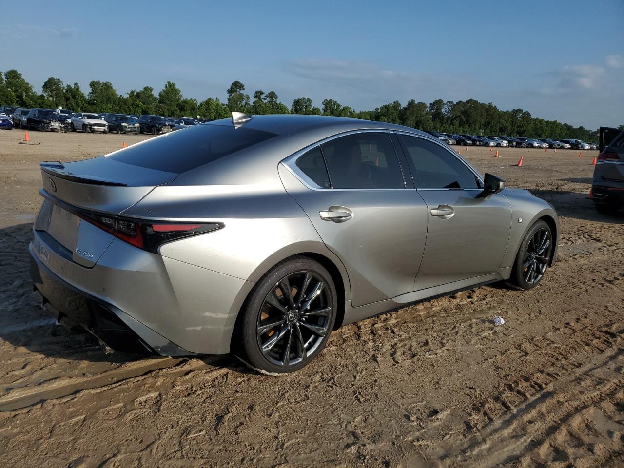 2023 LEXUS IS 350 F SPORT DESIGN VIN:JTHGZ1B23P5063016