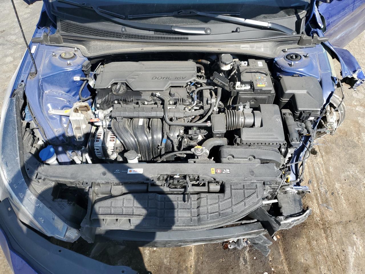 2023 HYUNDAI ELANTRA SEL VIN:KMHLM4AGXPU588590