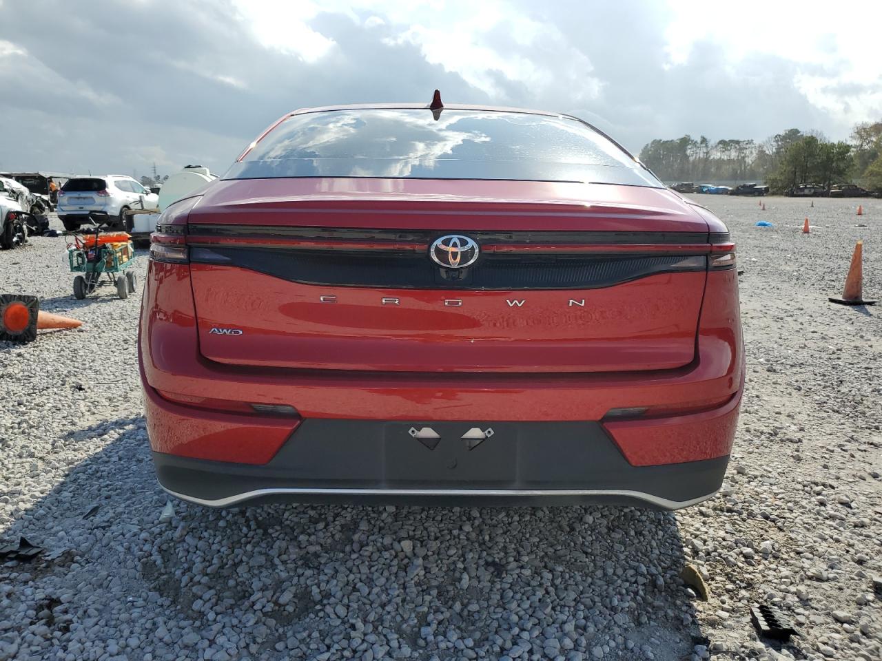 2023 TOYOTA CROWN XLE VIN:JTDAAAAF1P3010782