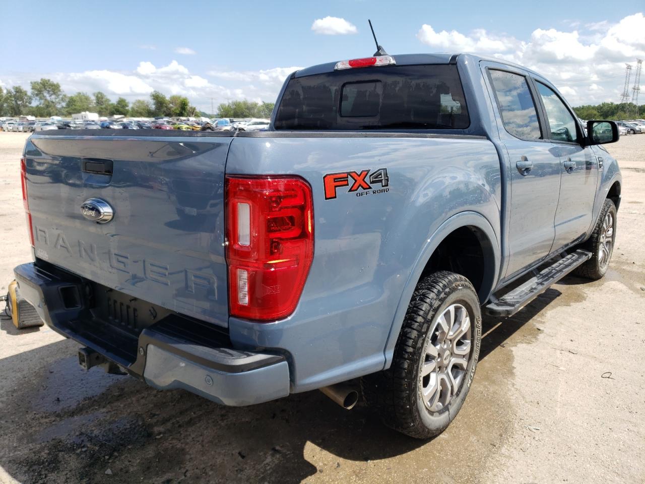 2023 FORD RANGER XL VIN:1FTER4FH8PLE01577