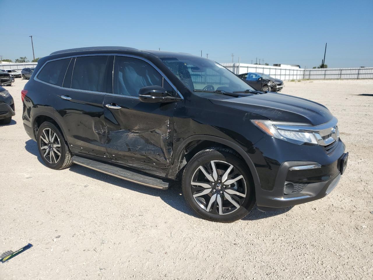 2022 HONDA PILOT TOURING VIN:5FNYF5H94NB004451