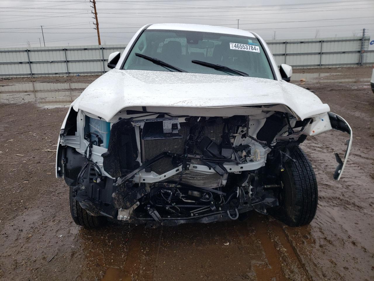 2022 TOYOTA TACOMA DOUBLE CAB VIN:3TYAZ5CN8NT018950