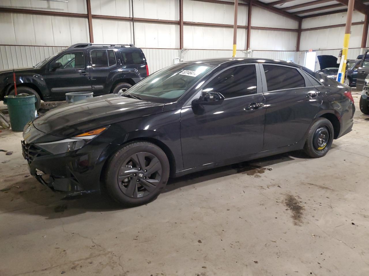 2023 HYUNDAI ELANTRA SEL VIN:KMHLM4AG1PU552500