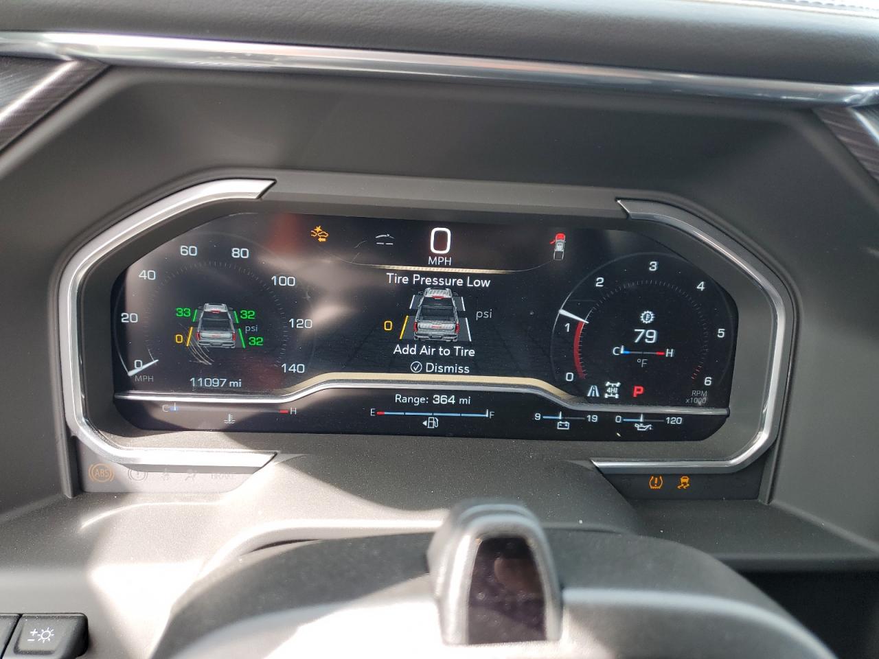 2023 GMC SIERRA K1500 DENALI ULTIMATE VIN:1GTUUHEL3PZ256940