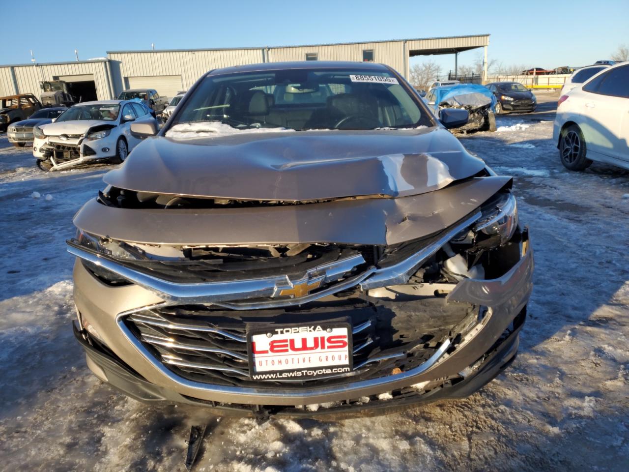 2022 CHEVROLET MALIBU LT VIN:1G1ZD5ST8NF194886