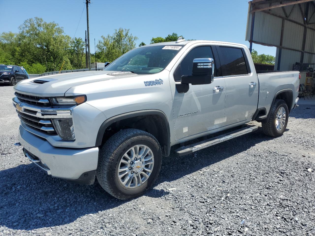 2023 CHEVROLET SILVERADO K2500 HIGH COUNTRY VIN:2GC4YREY2P1702185