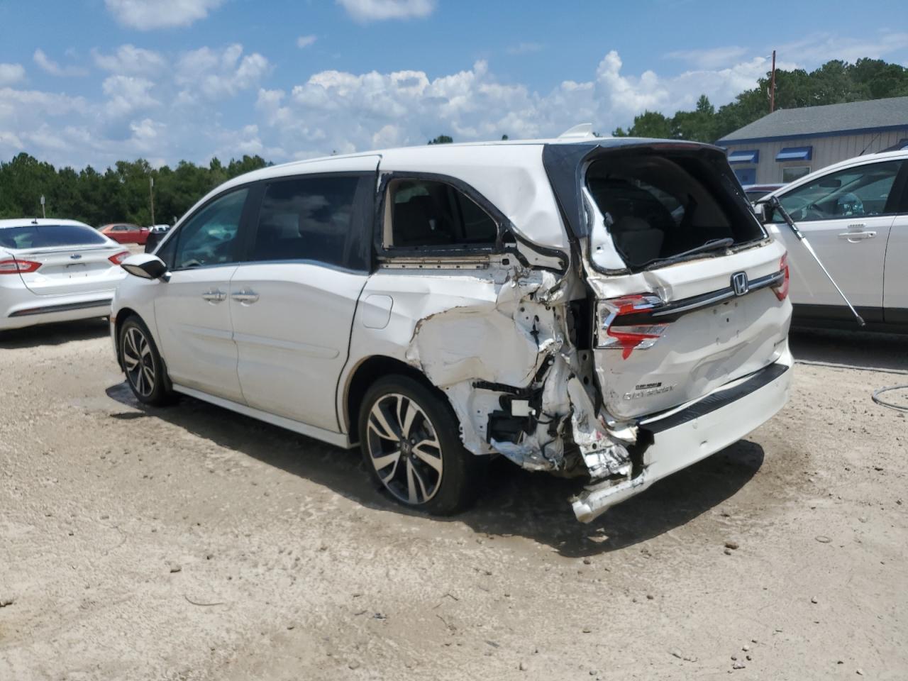 2023 HONDA ODYSSEY TOURING VIN:5FNRL6H87PB048439