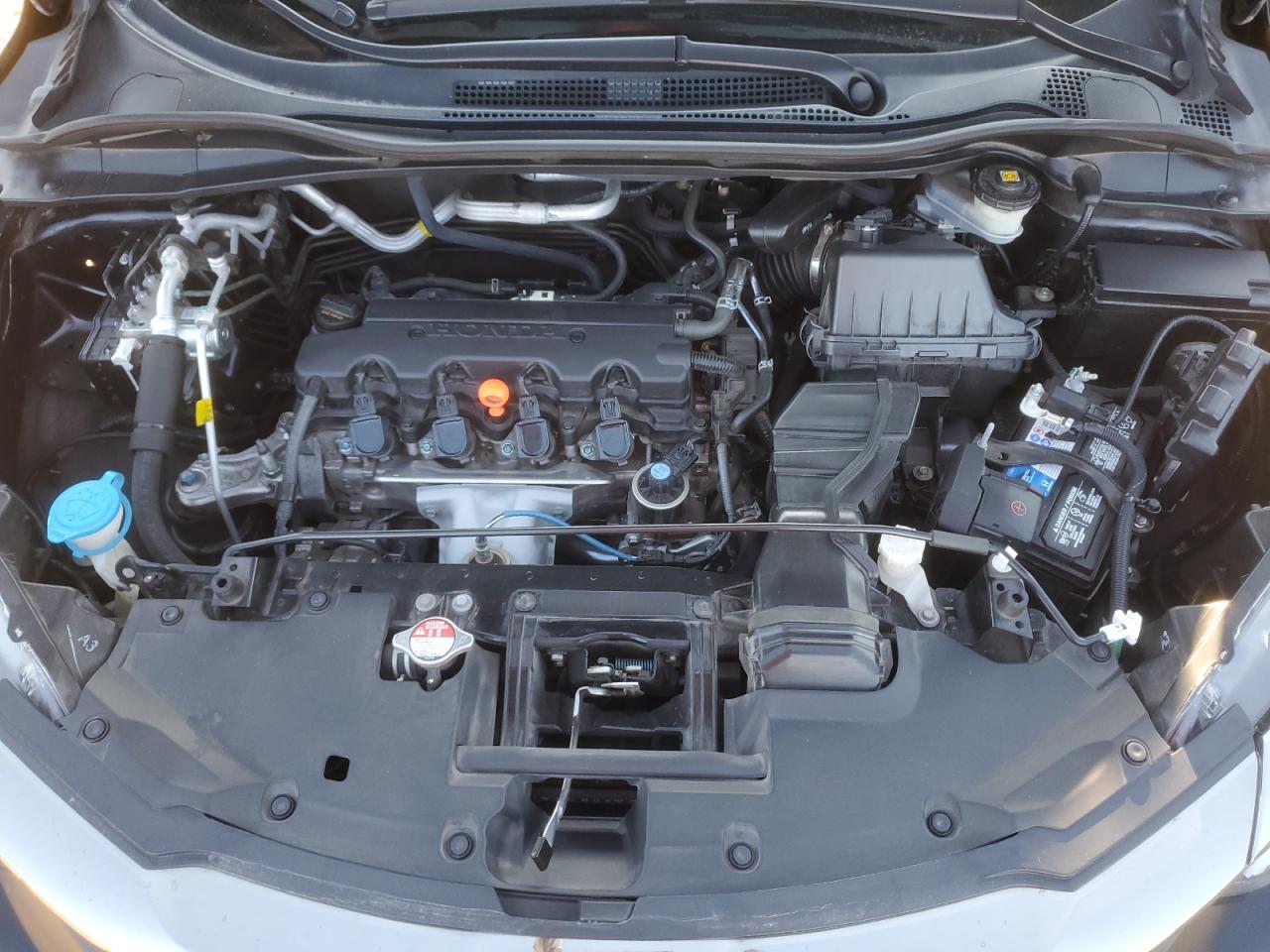 2022 HONDA HR-V LX VIN:3CZRU5H39NM708138