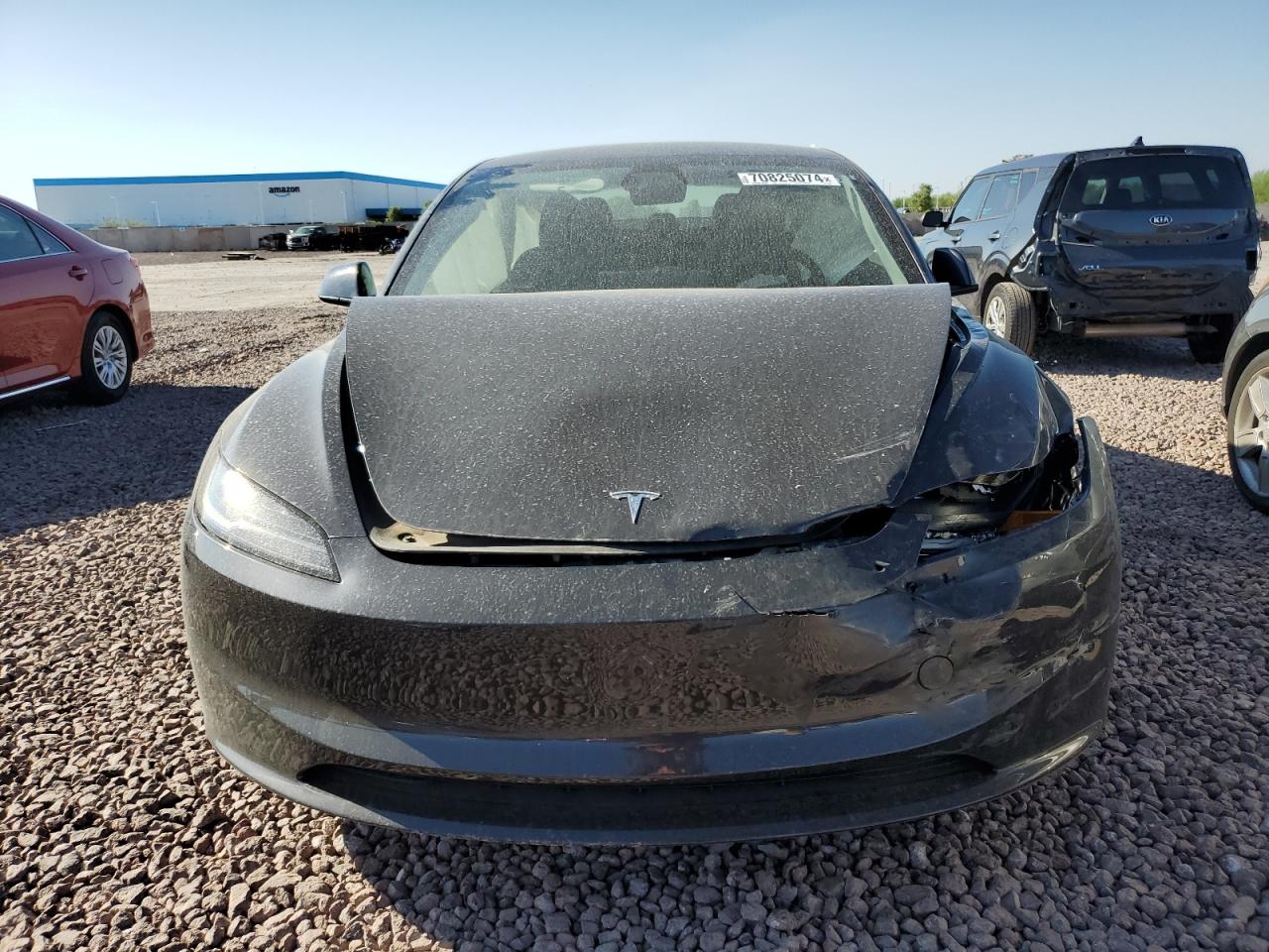 2024 TESLA MODEL 3  VIN:5YJ3E1EAXRF782585