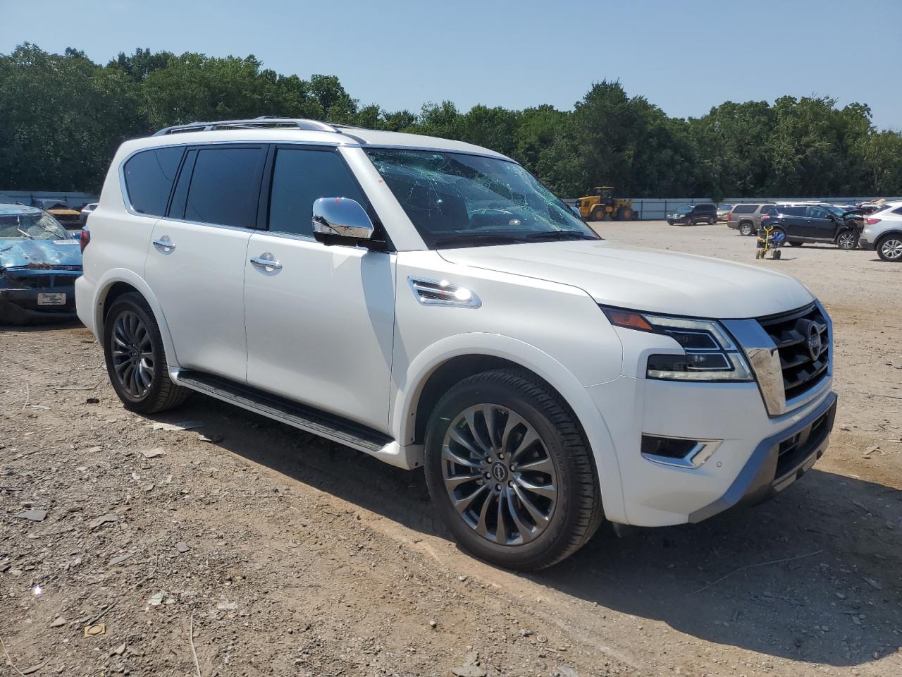 2024 NISSAN ARMADA PLATINUM VIN:WP0AA2A8XNS255297