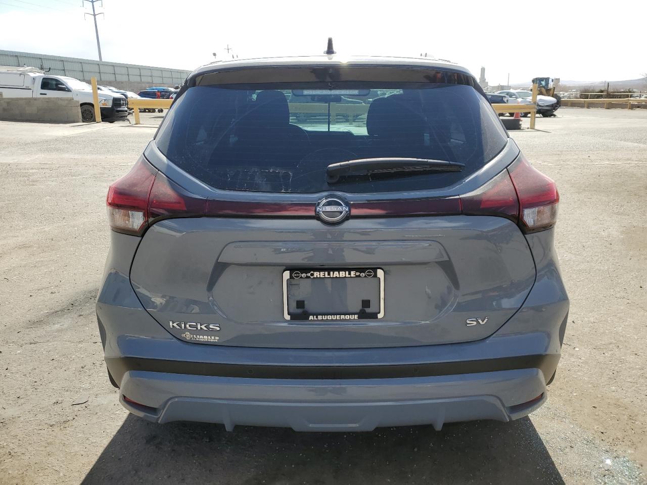 2024 NISSAN KICKS SV VIN:3N1CP5CV2RL495592
