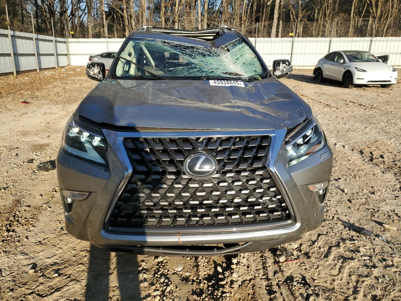 2022 LEXUS GX 460 VIN:JTJAM7BX9N5326947
