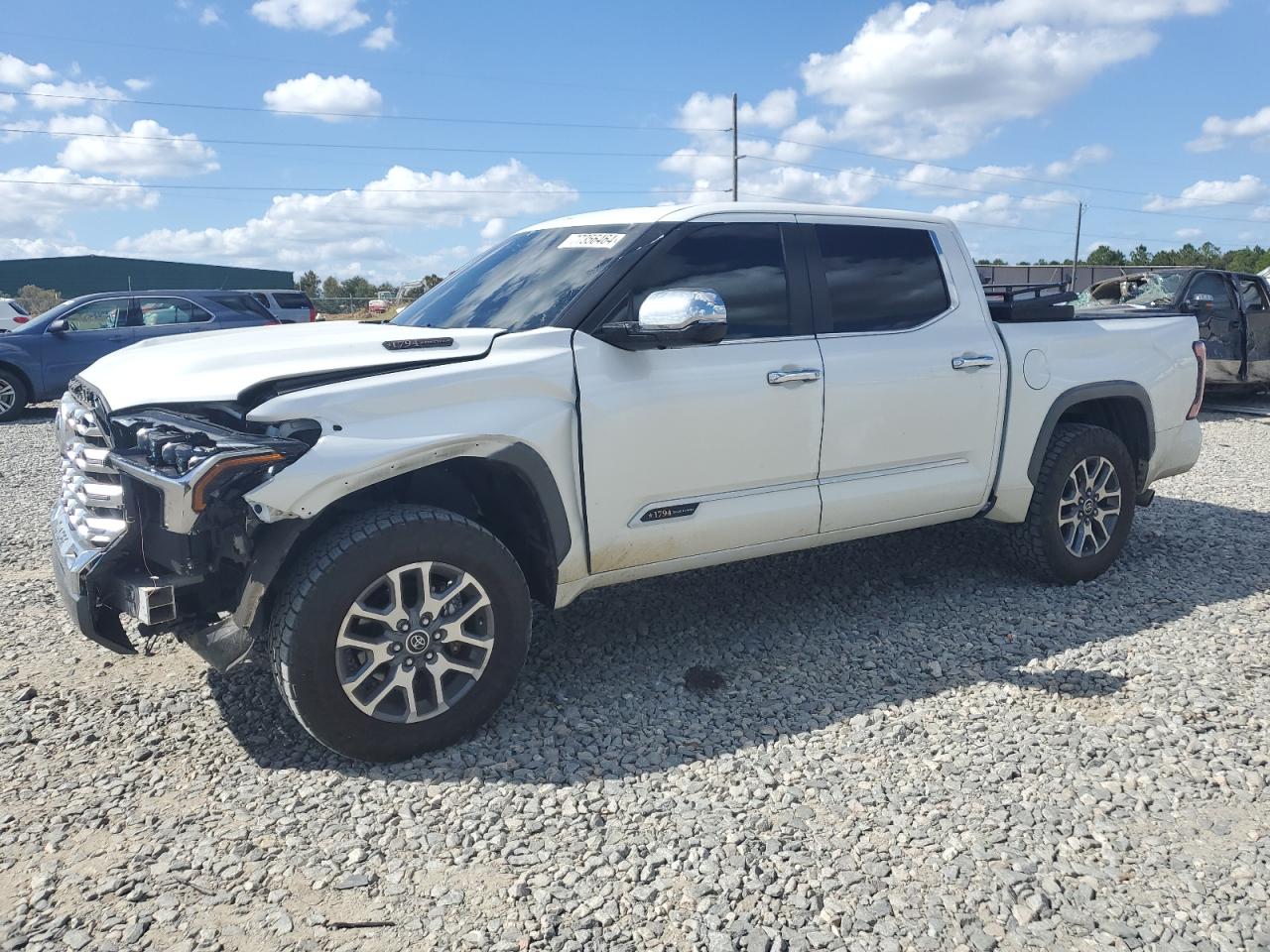 2024 TOYOTA TUNDRA CREWMAX PLATINUM VIN:5TFMA5DB2RX144001