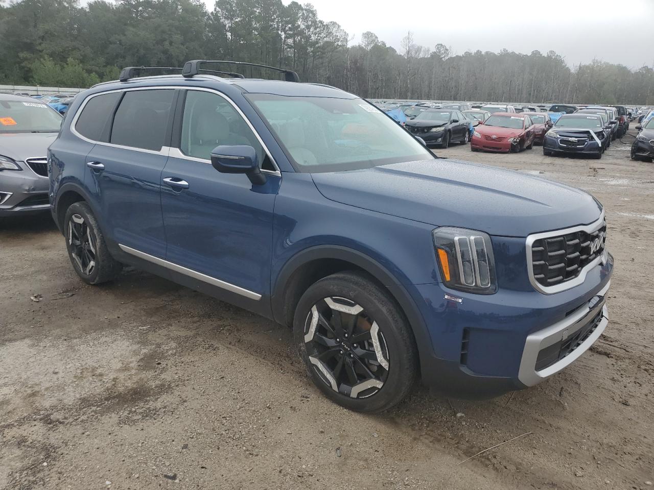 2023 KIA TELLURIDE S VIN:5XYP64GCXPG339065