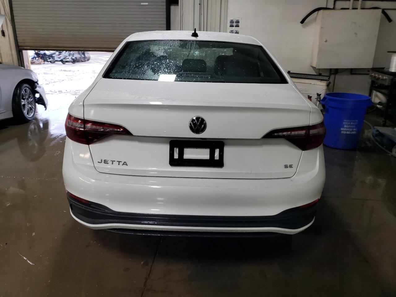 2022 VOLKSWAGEN JETTA SE VIN:3VWEM7BU9NM005993