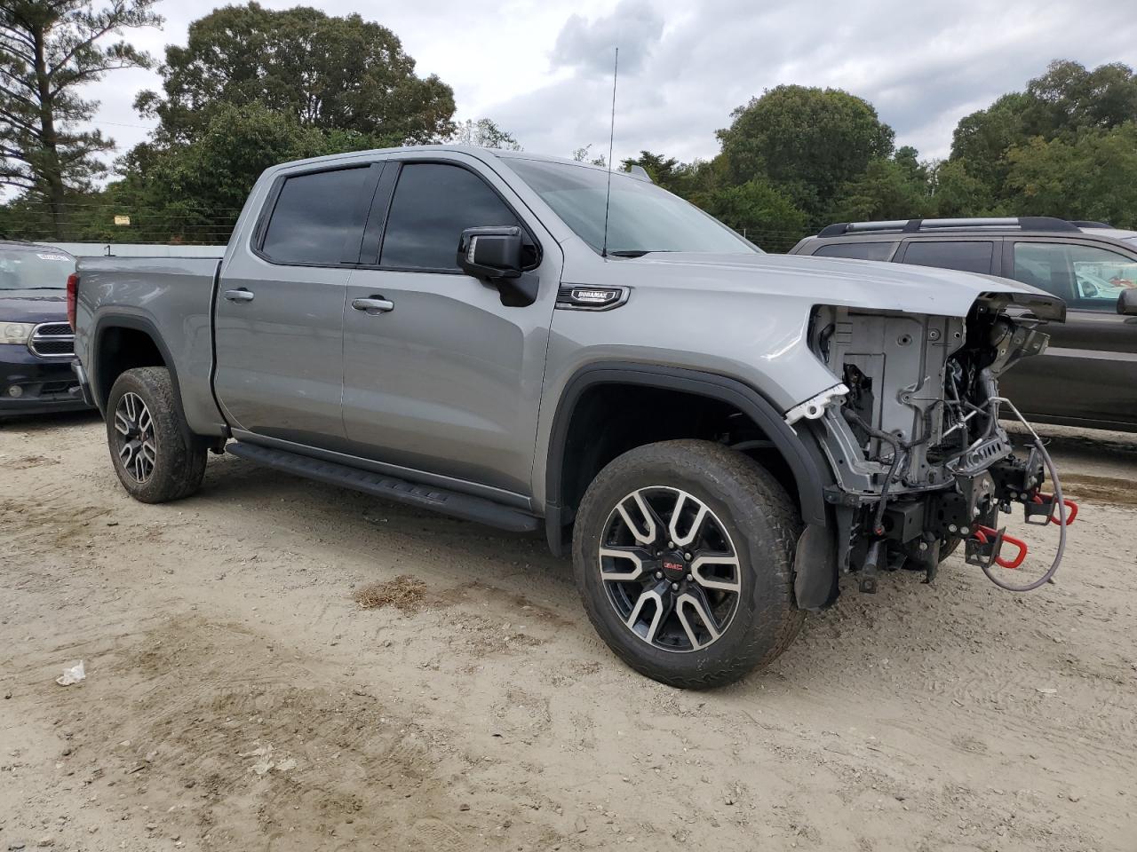 2023 GMC SIERRA K1500 AT4 VIN:1GTUUEE86PZ187283