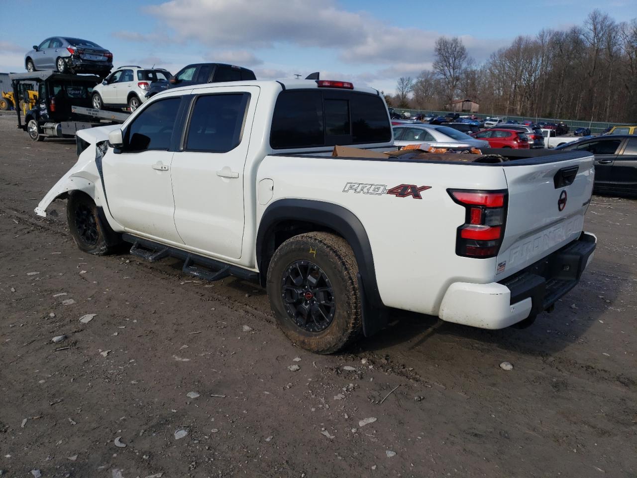 2022 NISSAN FRONTIER S VIN:1N6ED1EK0NN663781