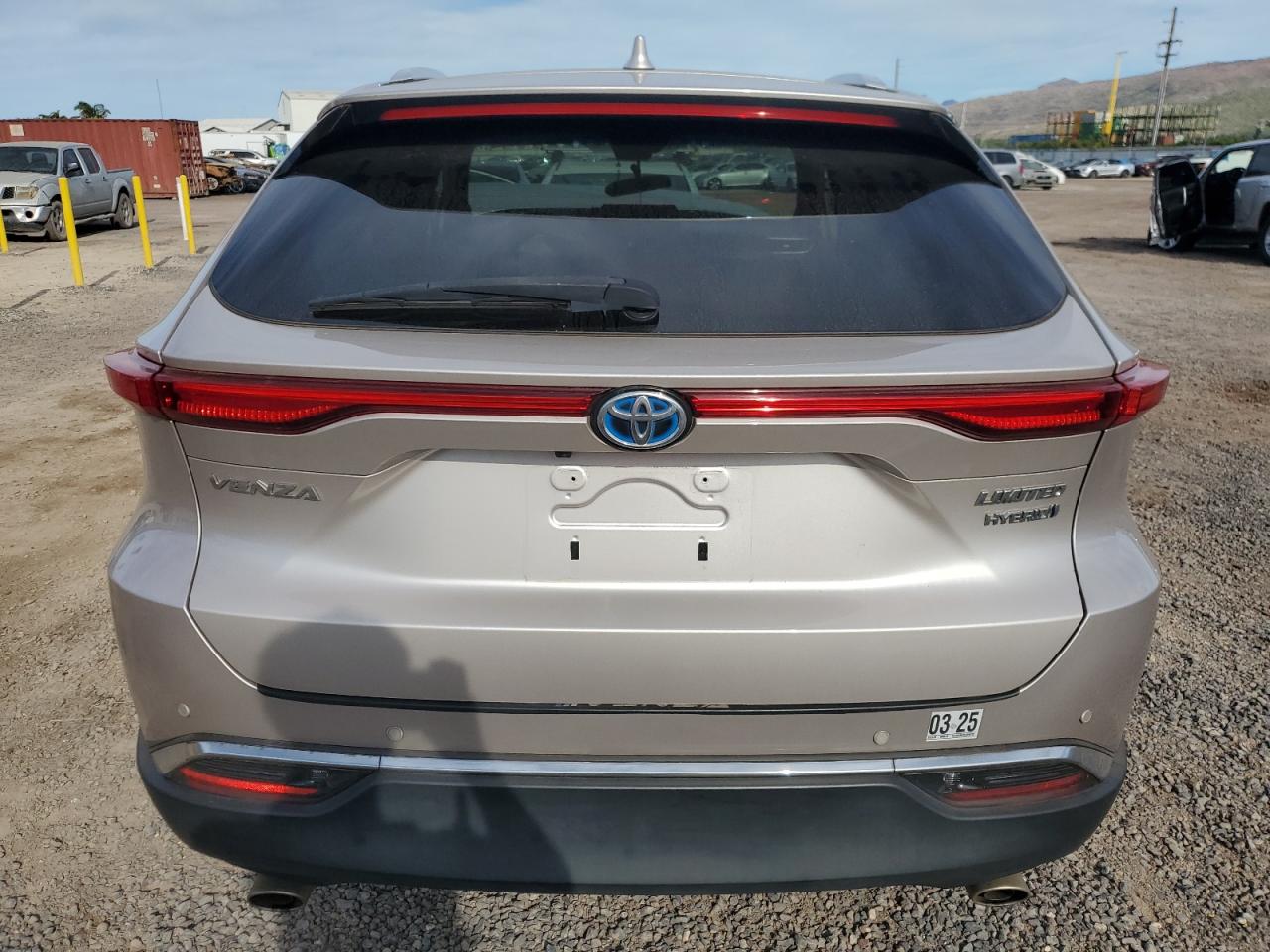 2022 TOYOTA VENZA LE VIN:JTEAAAAHXNJ095739
