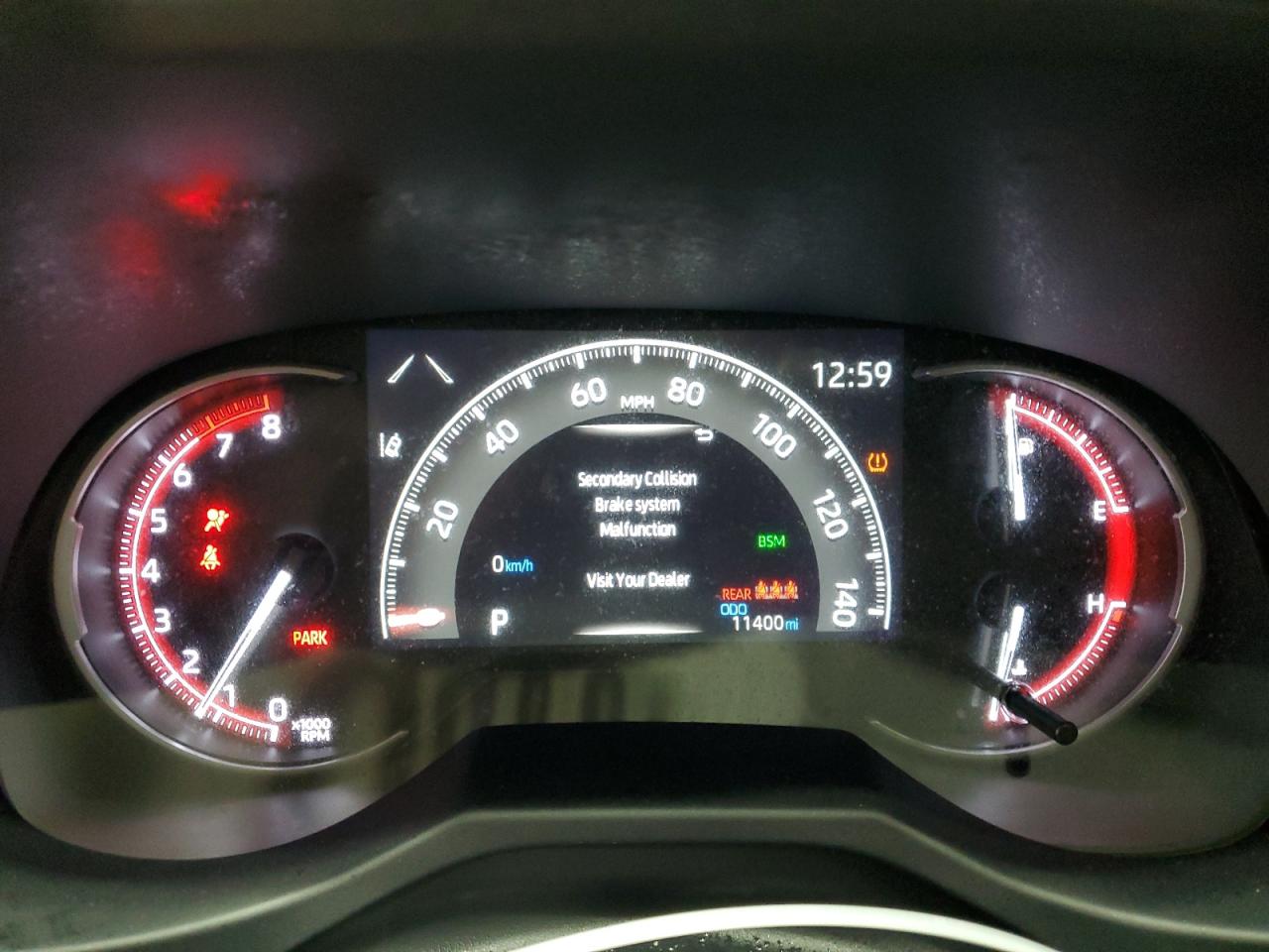 2023 TOYOTA RAV4 XLE PREMIUM VIN:JTMA1RFV7PJ041853