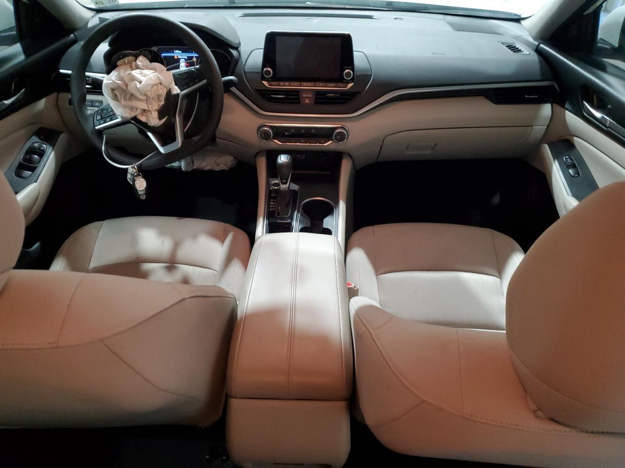 2022 NISSAN ALTIMA SV VIN:1N4BL4DV4NN377492