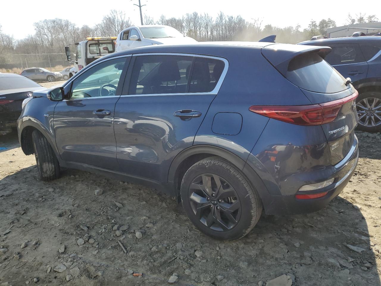 2022 KIA SPORTAGE LX VIN:KNDPMCAC6N7024475