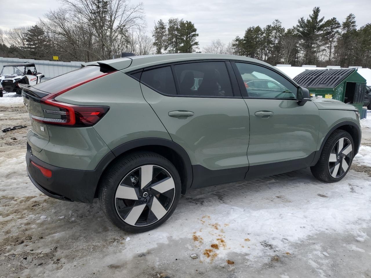 2024 VOLVO C40 RECHARGE ULTIMATE VIN:YV4ER3GM9R2104619