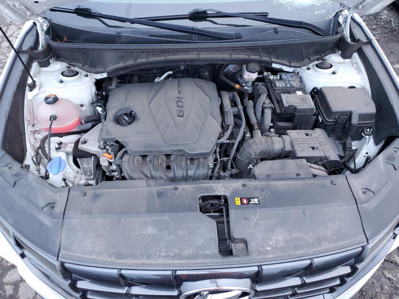 2022 HYUNDAI TUCSON SEL VIN:5NMJFCAE2NH055121