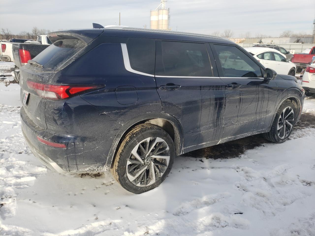 2022 MITSUBISHI OUTLANDER SEL VIN:1N6AD0EV4GN740030