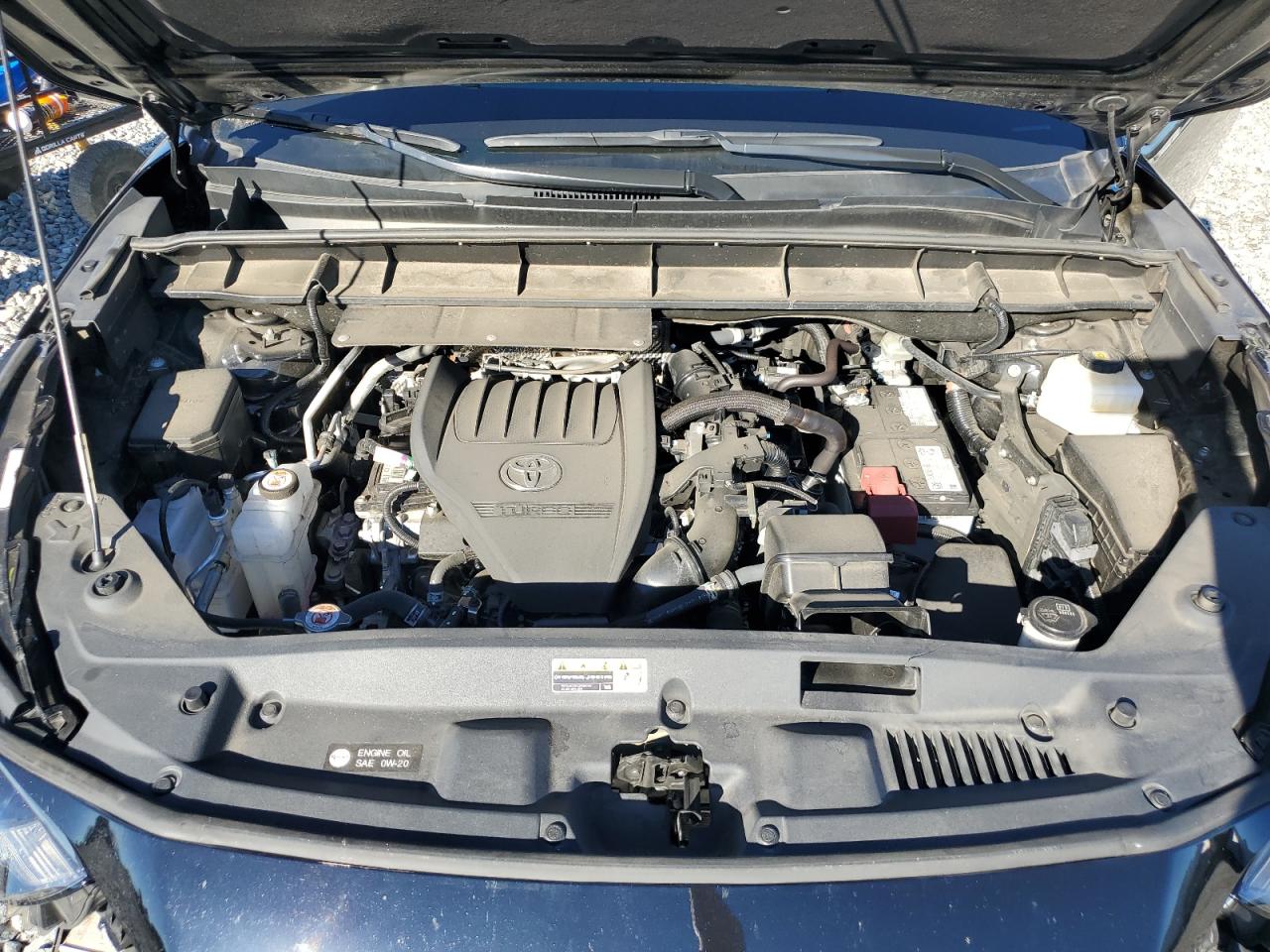 2023 TOYOTA HIGHLANDER L VIN:5TDKDRAHXPS511082
