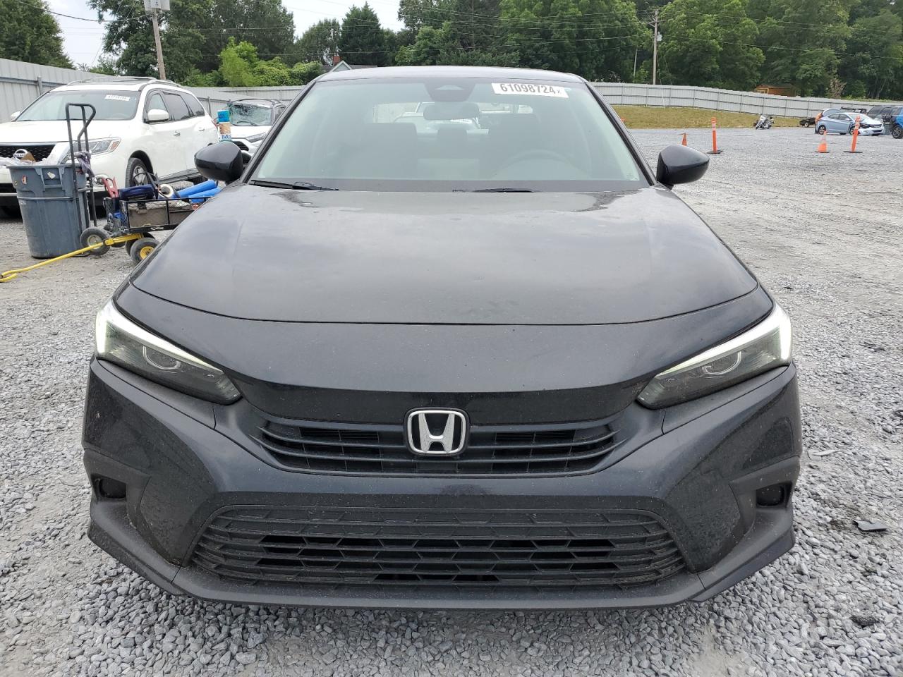 2022 HONDA CIVIC LX VIN:2HGFE2F2XNH512787