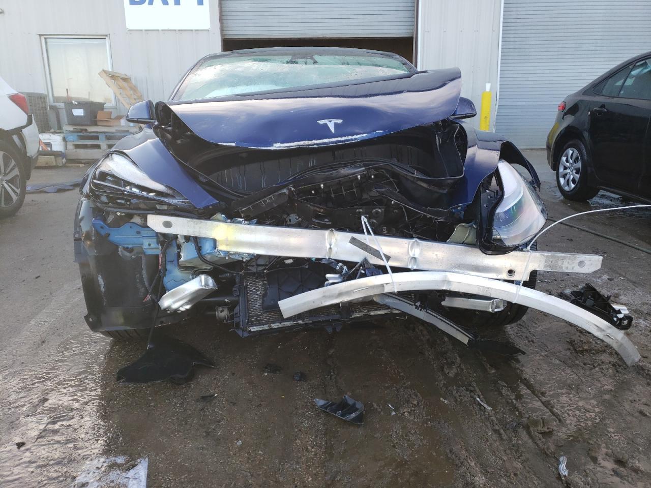 2022 TESLA MODEL 3  VIN:5YJ3E1EAXNF190260