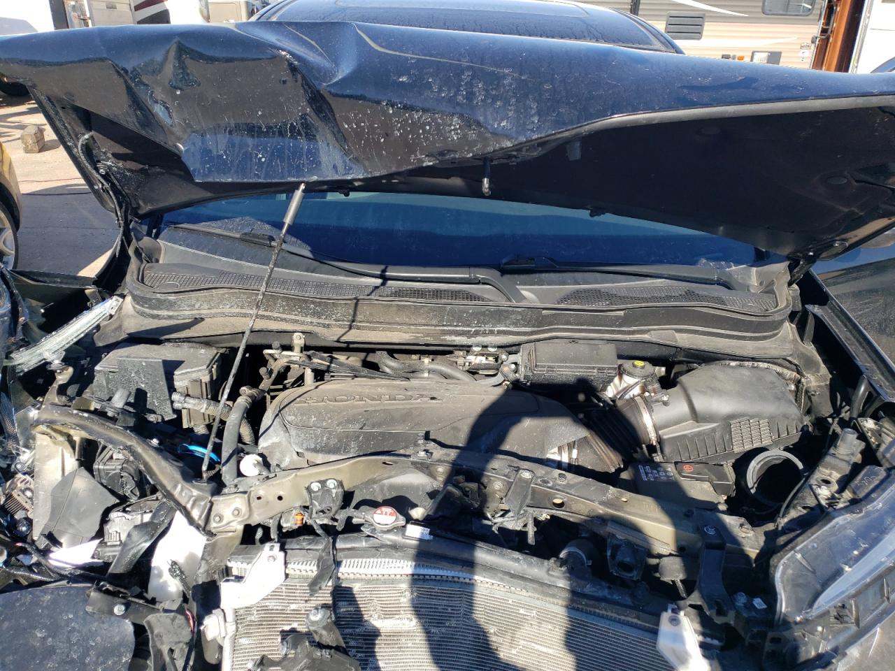 2022 HONDA PILOT EXL VIN:5FNYF6H54NB098298