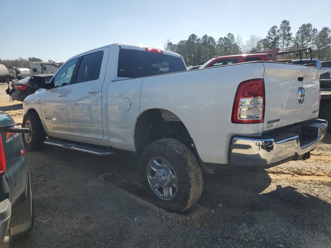 2022 RAM 2500 BIG HORN/LONE STAR VIN:3C6UR5DL1NG247160
