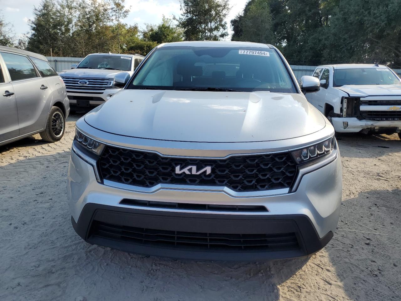 2022 KIA SORENTO LX VIN:5XYRGDLC3NG103219
