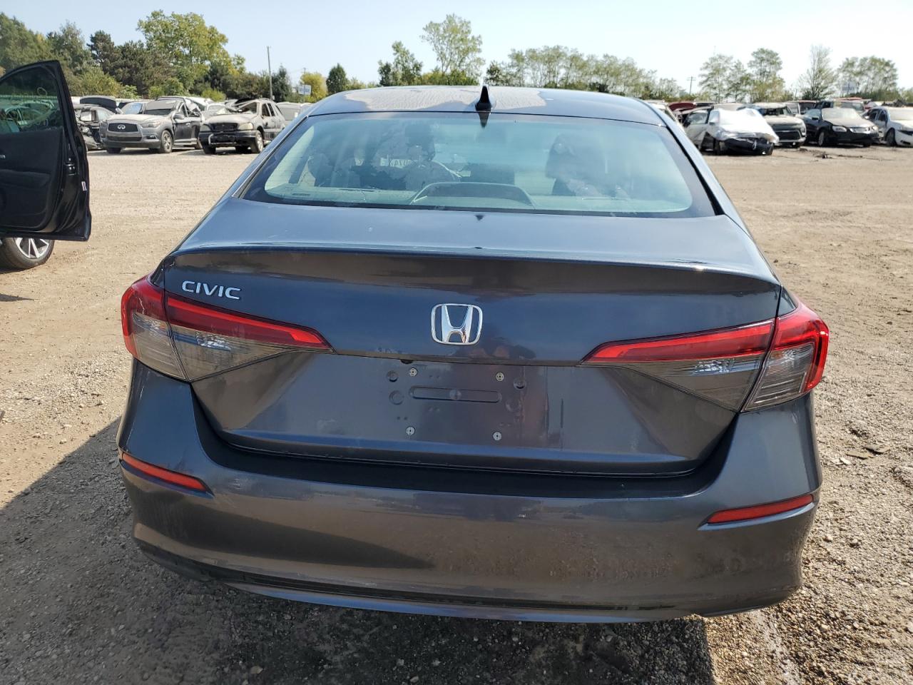 2022 HONDA CIVIC LX VIN:2HGFE2F23NH517975