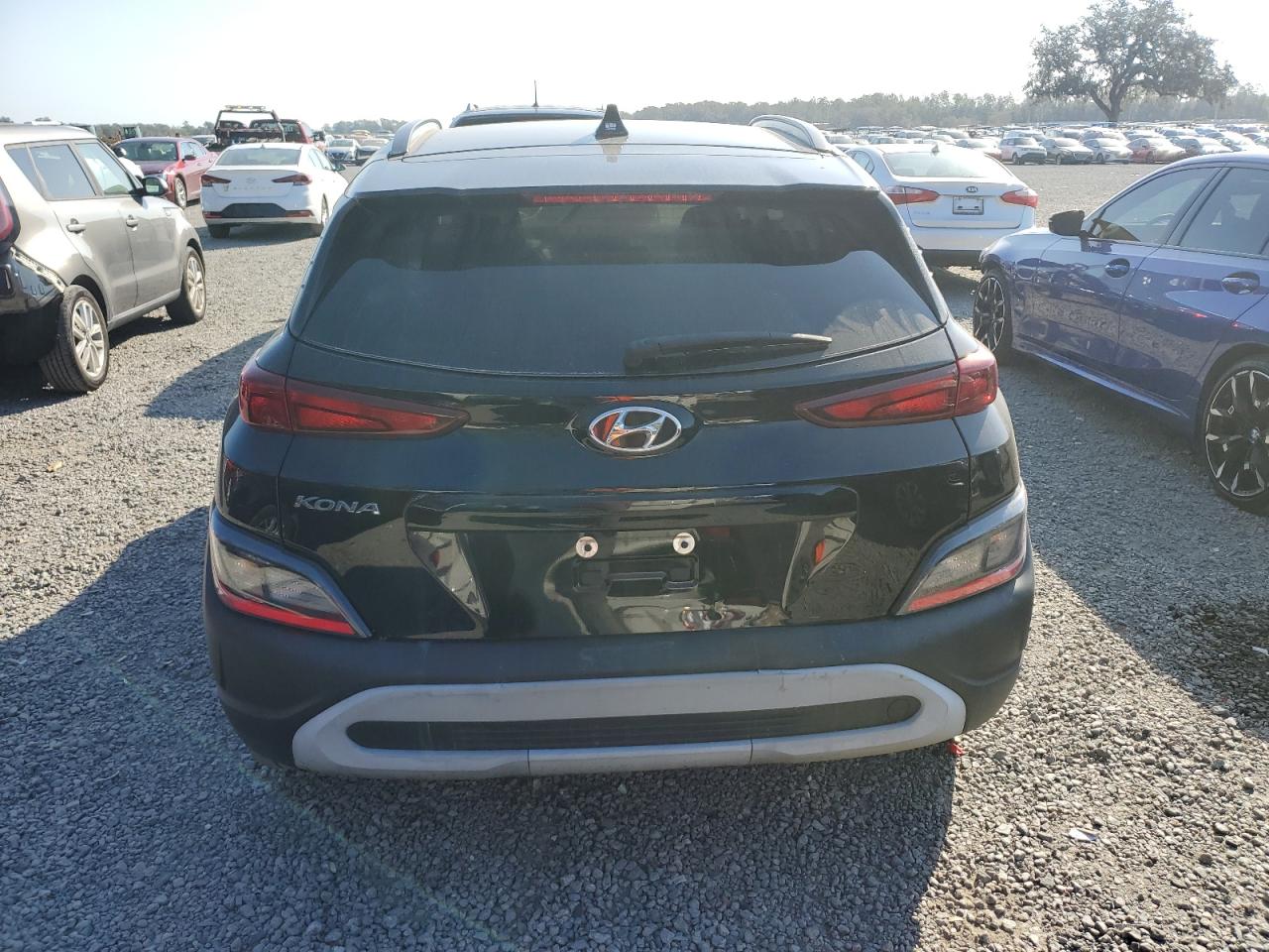 2022 HYUNDAI KONA SEL VIN:KM8K62ABXNU853813