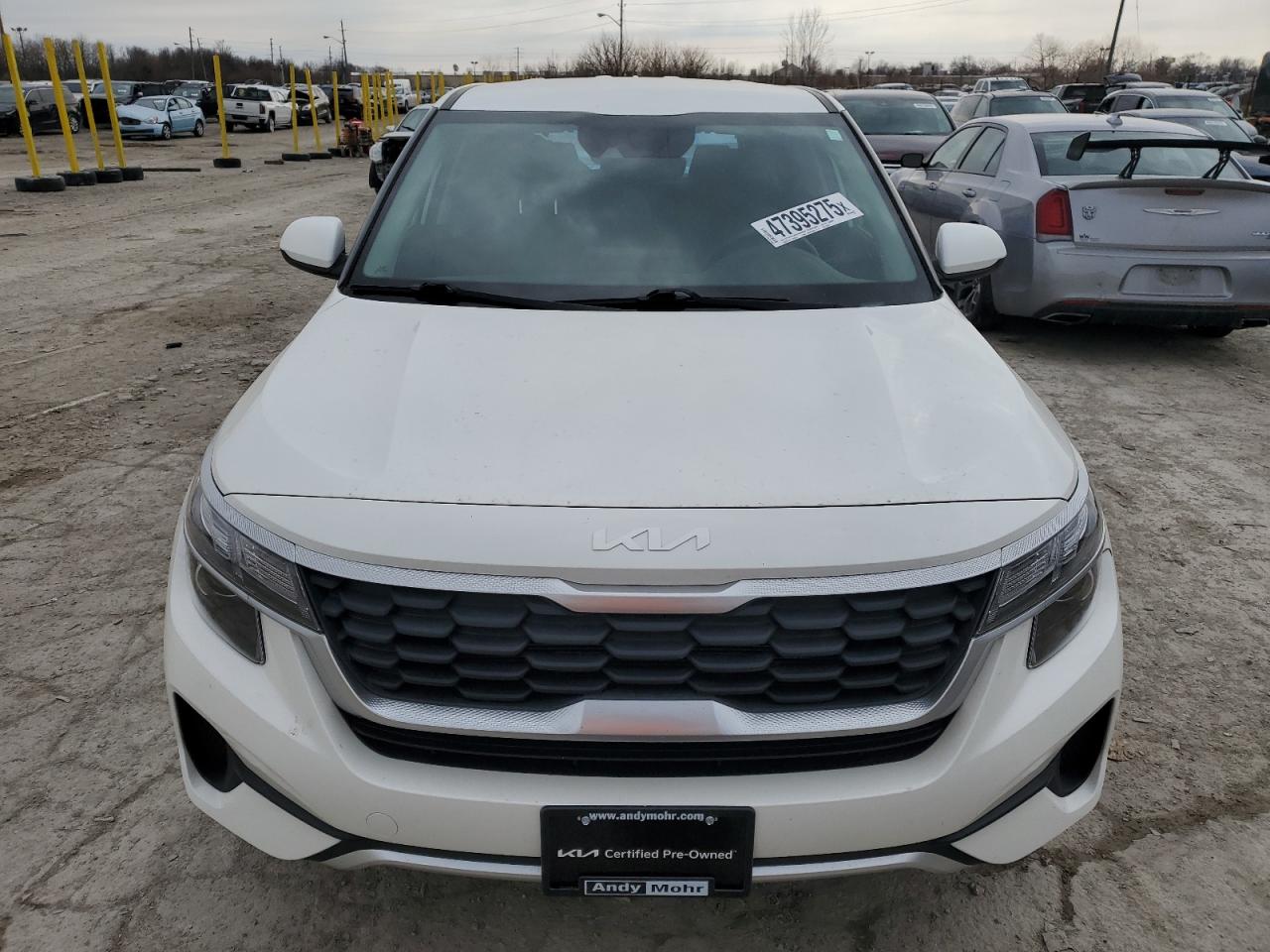 2022 KIA SELTOS LX VIN:KNDEPCAA9N7324329