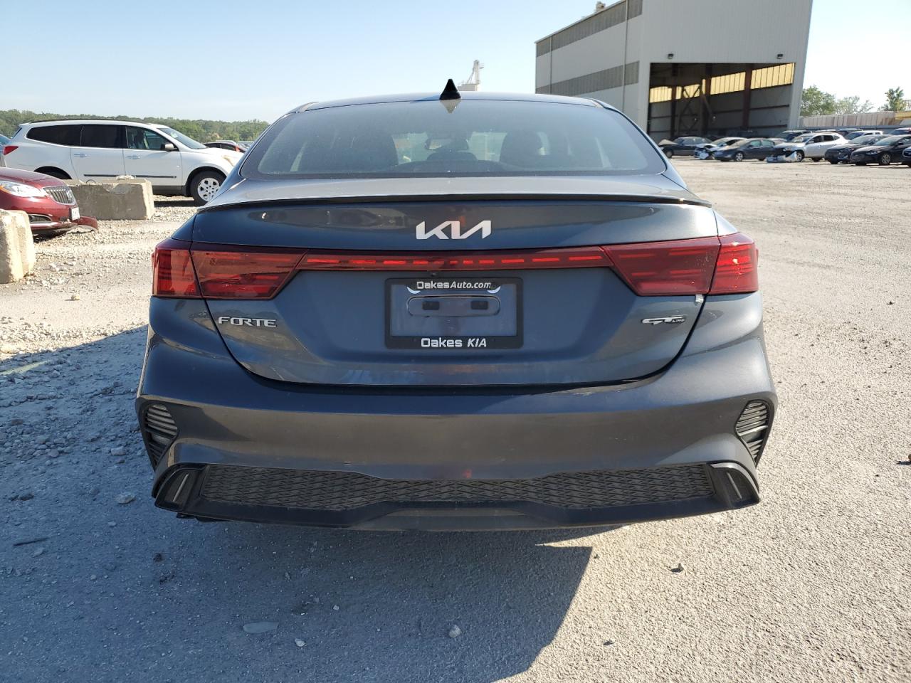 2023 KIA FORTE GT LINE VIN:3KPF54AD6PE629848